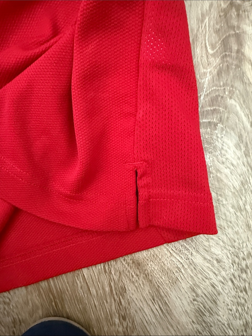 adidas Wisconsin Men’s Polo with Embroidered 'W' Logo, Size XL - Picture 6 of 8